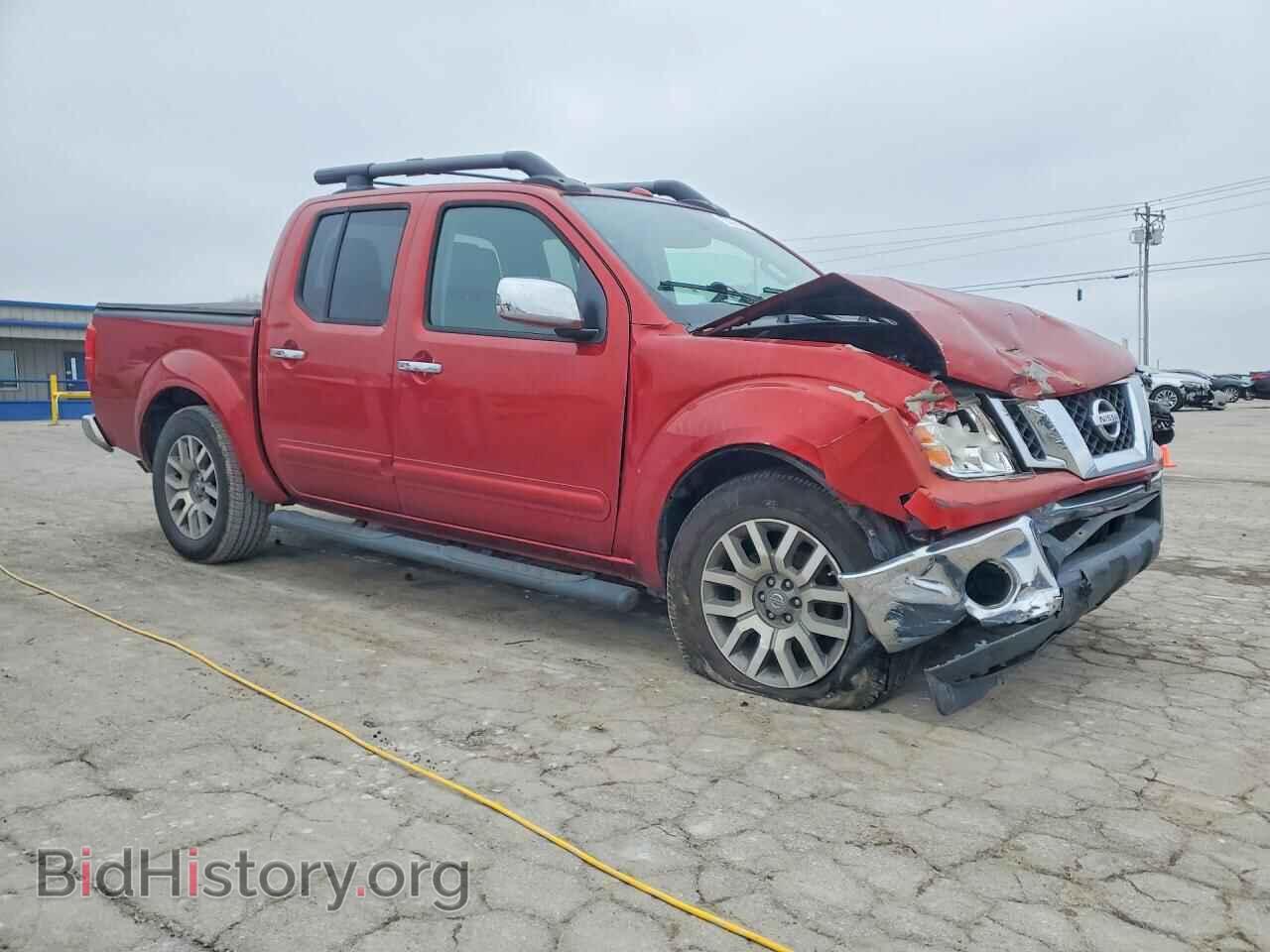 2012 NISSAN FRONTIER - VIN: 1N6AD0ERXCC479057 - Фото 4