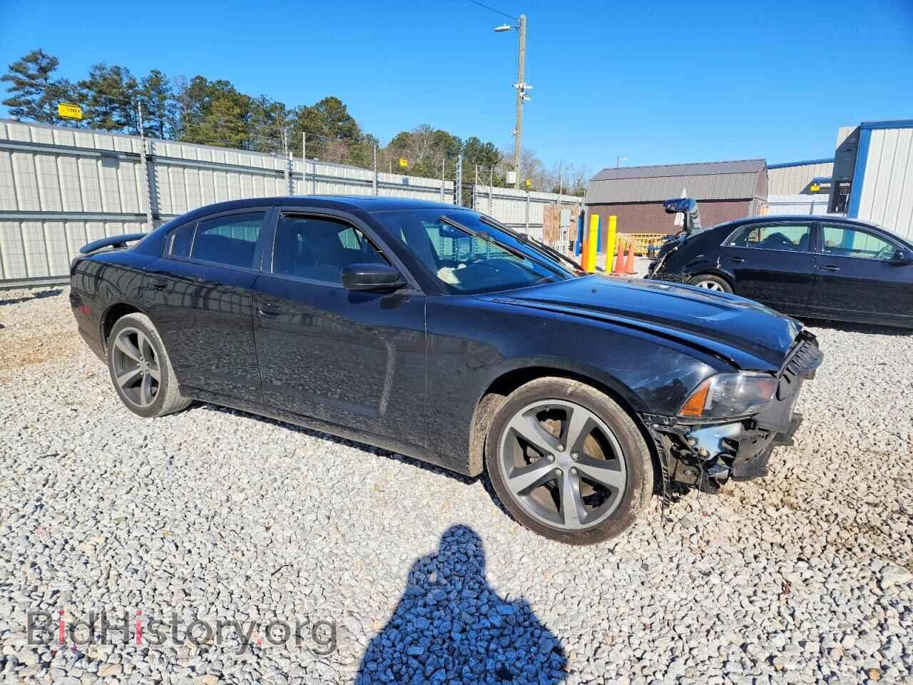 2014 DODGE CHARGER - VIN: 2C3CDXHG8EH370003 - Фото 4