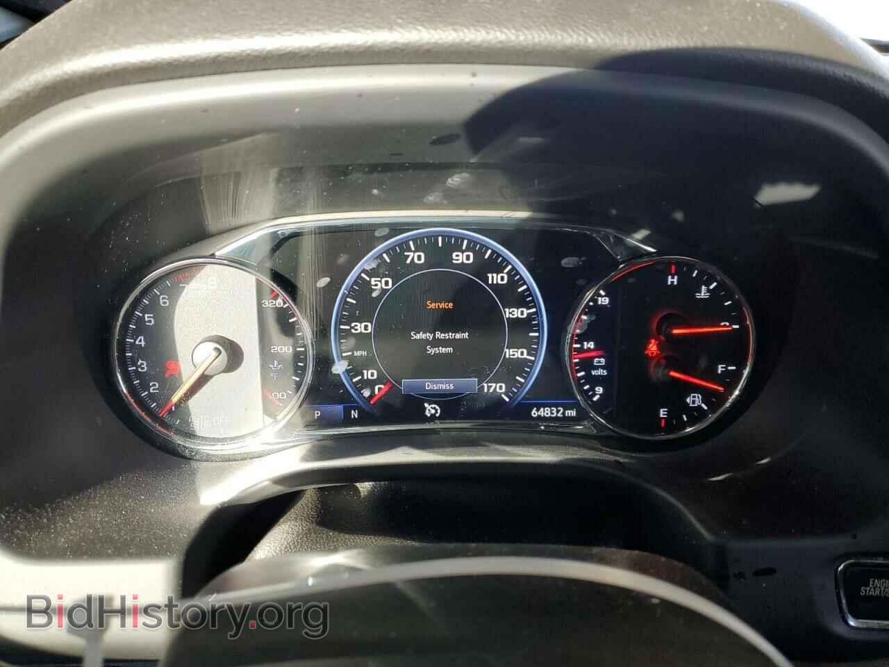 2020 GMC ACADIA - VIN: 1GKKNMLS1LZ236711 - Фото 9