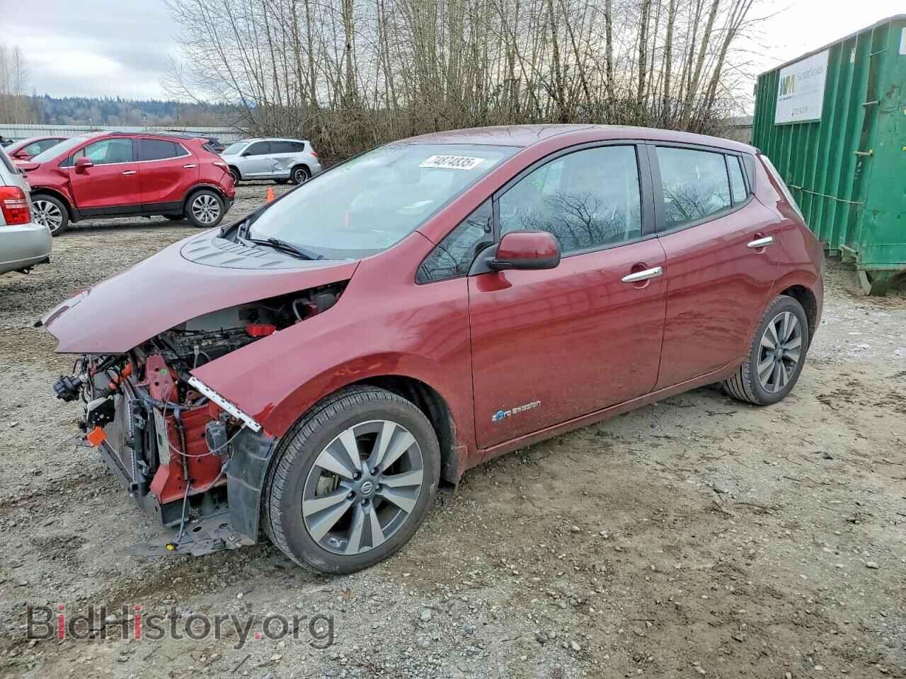 Photo 1N4BZ0CP3HC308349 - NISSAN LEAF 2017