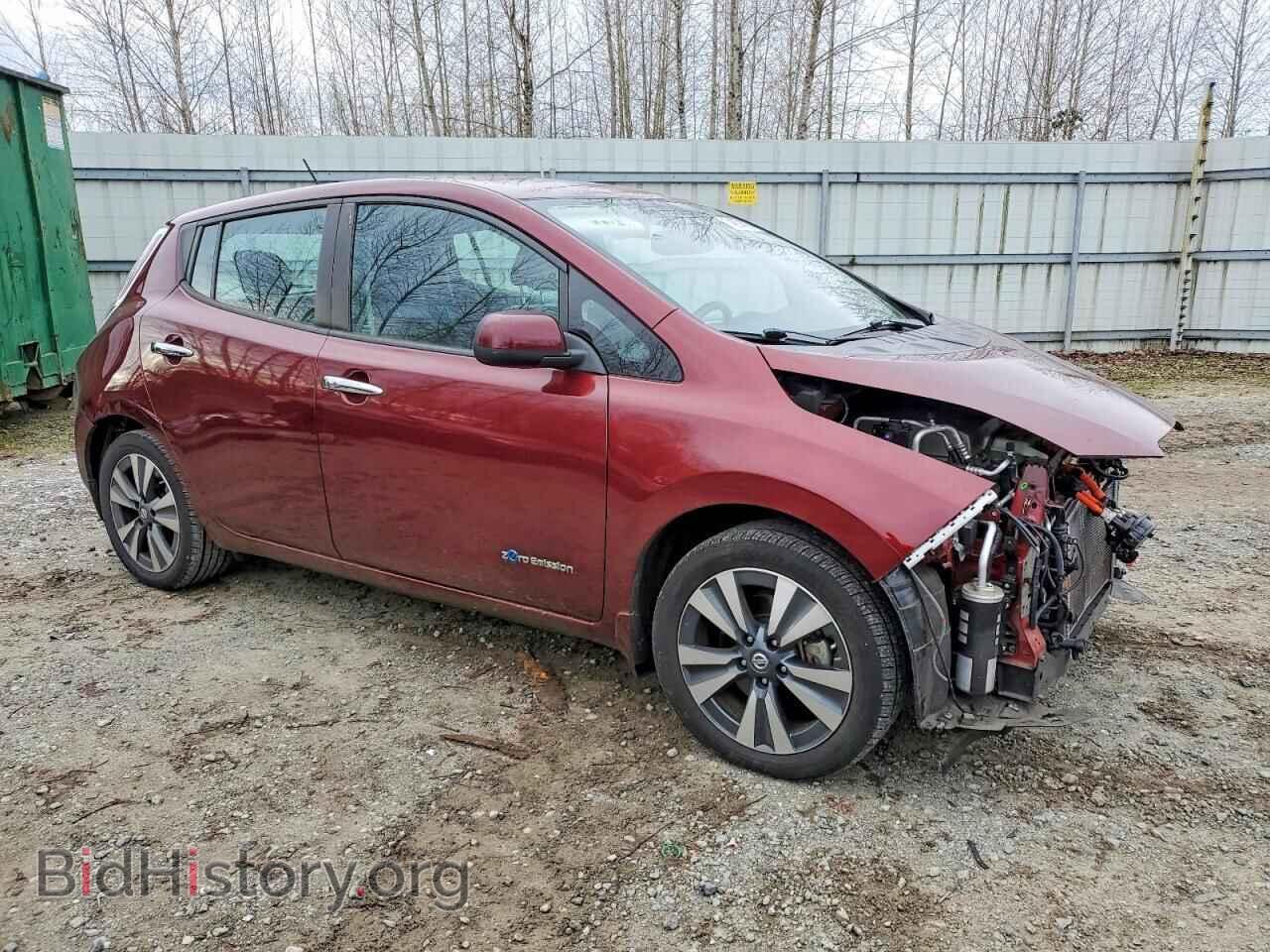2017 NISSAN LEAF - VIN: 1N4BZ0CP3HC308349 - Photo 4