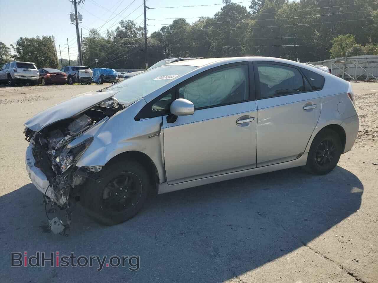 Photo JTDKN3DU4E1781499 - TOYOTA PRIUS 2014