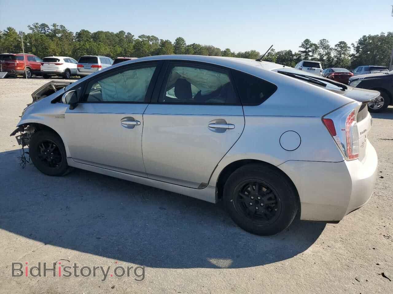 2014 TOYOTA PRIUS - VIN: JTDKN3DU4E1781499 - Фото 2