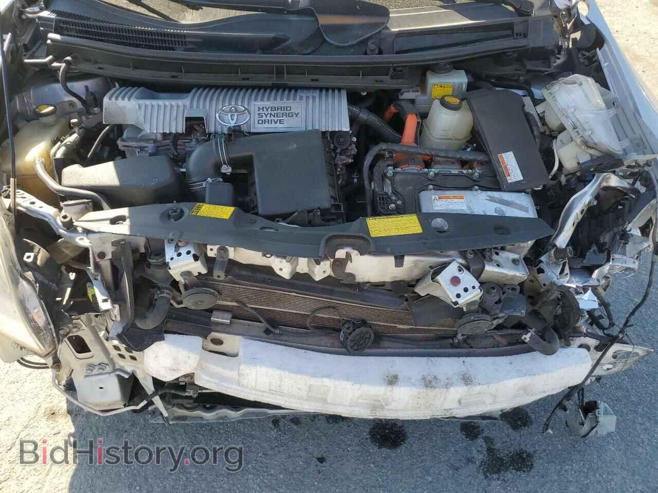 2014 TOYOTA PRIUS - VIN: JTDKN3DU4E1781499 - Фото 11