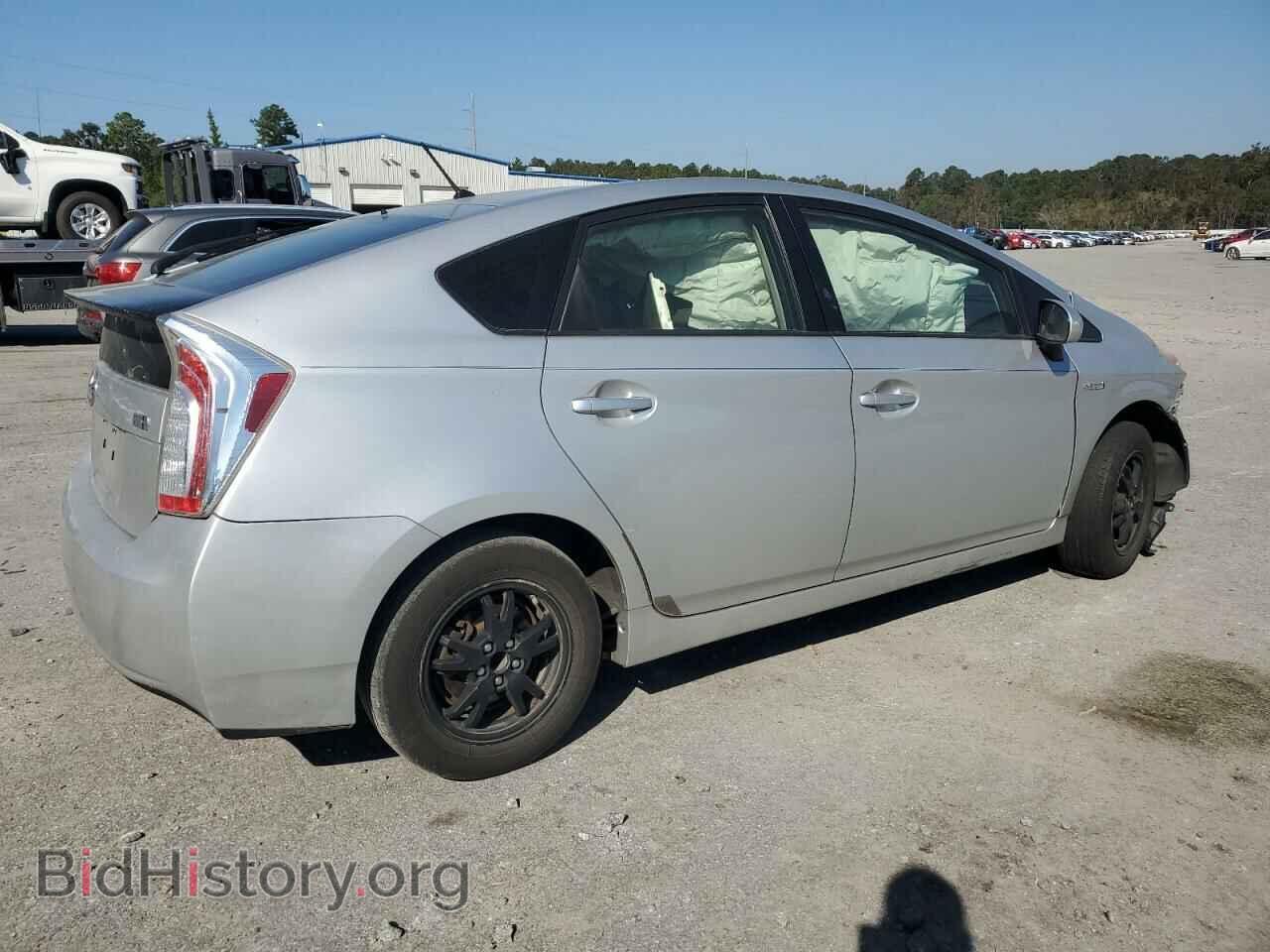 2014 TOYOTA PRIUS - VIN: JTDKN3DU4E1781499 - Фото 3