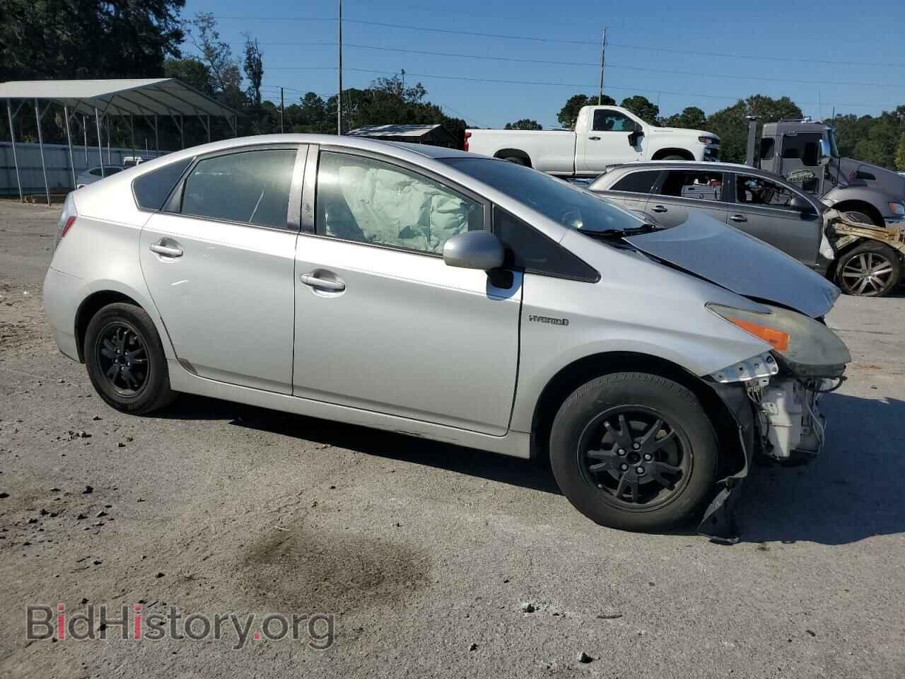 2014 TOYOTA PRIUS - VIN: JTDKN3DU4E1781499 - Фото 4