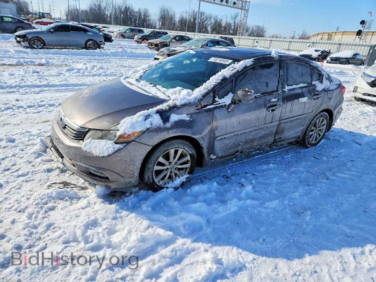 Photo 19XFB2F89CE004069 - HONDA CIVIC 2012