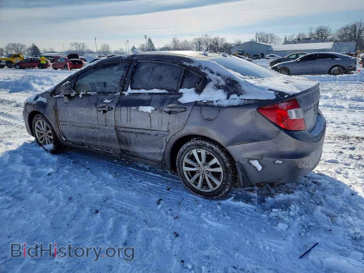2012 HONDA CIVIC - VIN: 19XFB2F89CE004069 - Фото 2