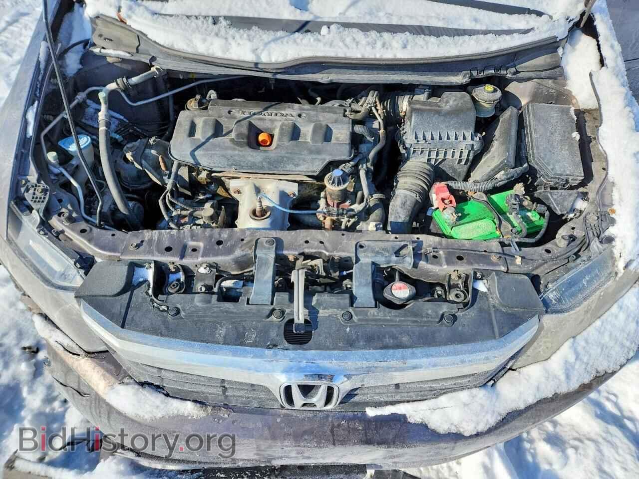 2012 HONDA CIVIC - VIN: 19XFB2F89CE004069 - Фото 11