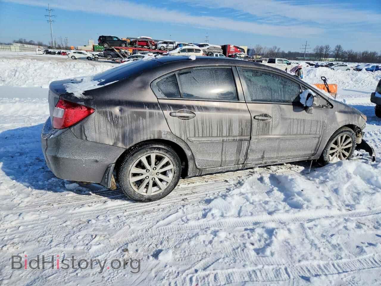 2012 HONDA CIVIC - VIN: 19XFB2F89CE004069 - Фото 3