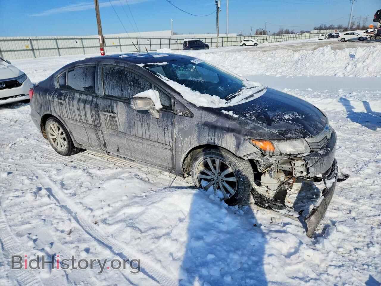 2012 HONDA CIVIC - VIN: 19XFB2F89CE004069 - Фото 4