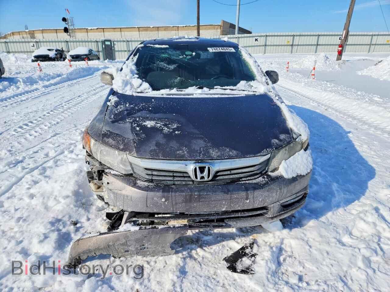 2012 HONDA CIVIC - VIN: 19XFB2F89CE004069 - Фото 5