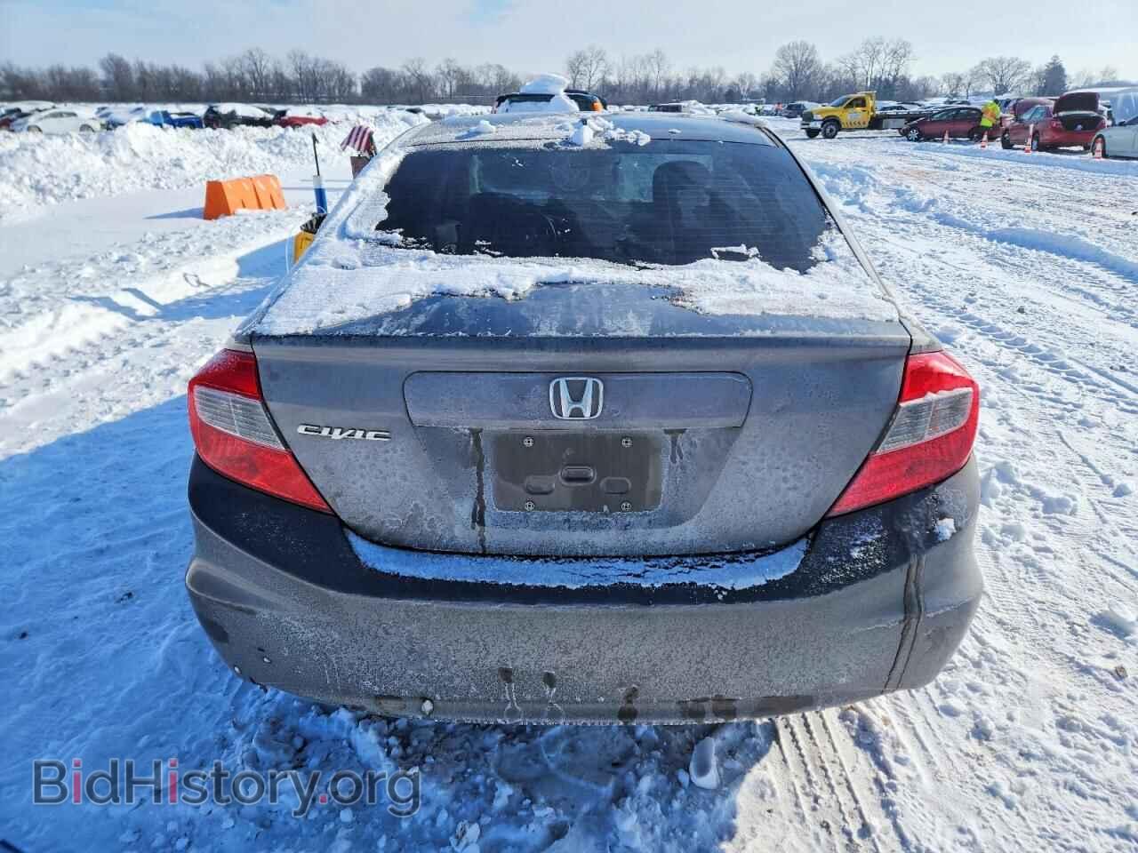 2012 HONDA CIVIC - VIN: 19XFB2F89CE004069 - Фото 6