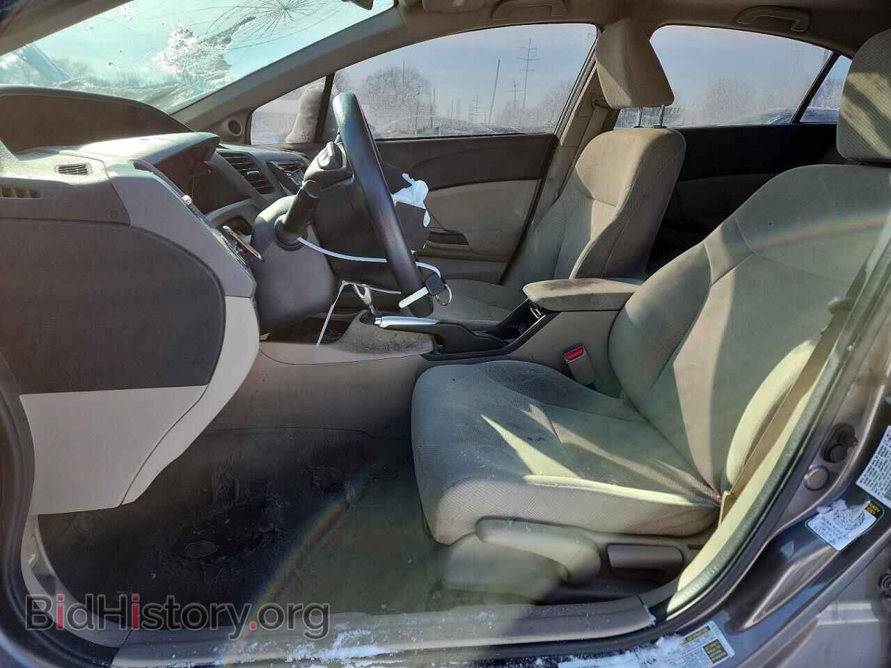 2012 HONDA CIVIC - VIN: 19XFB2F89CE004069 - Фото 7