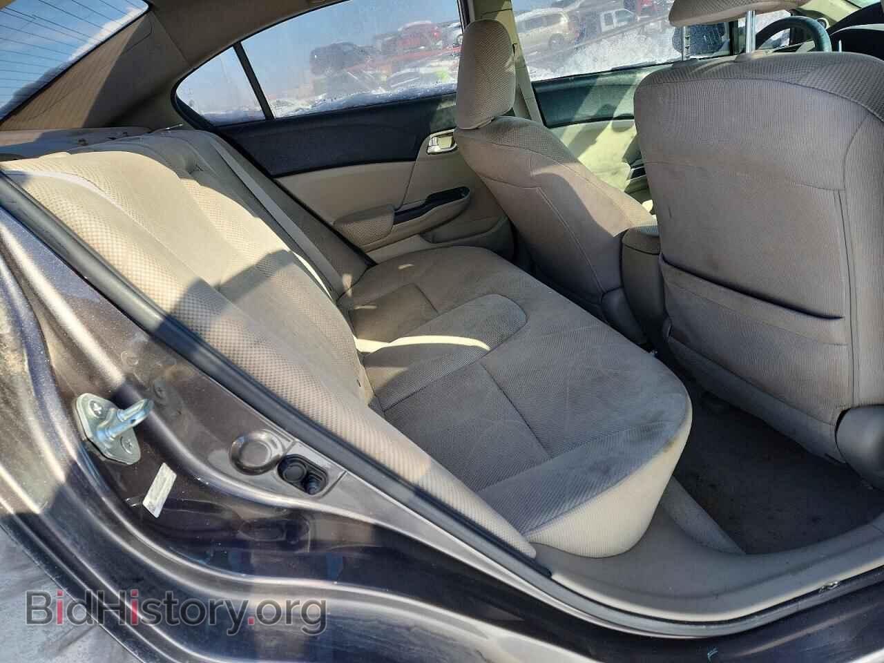 2012 HONDA CIVIC - VIN: 19XFB2F89CE004069 - Фото 10