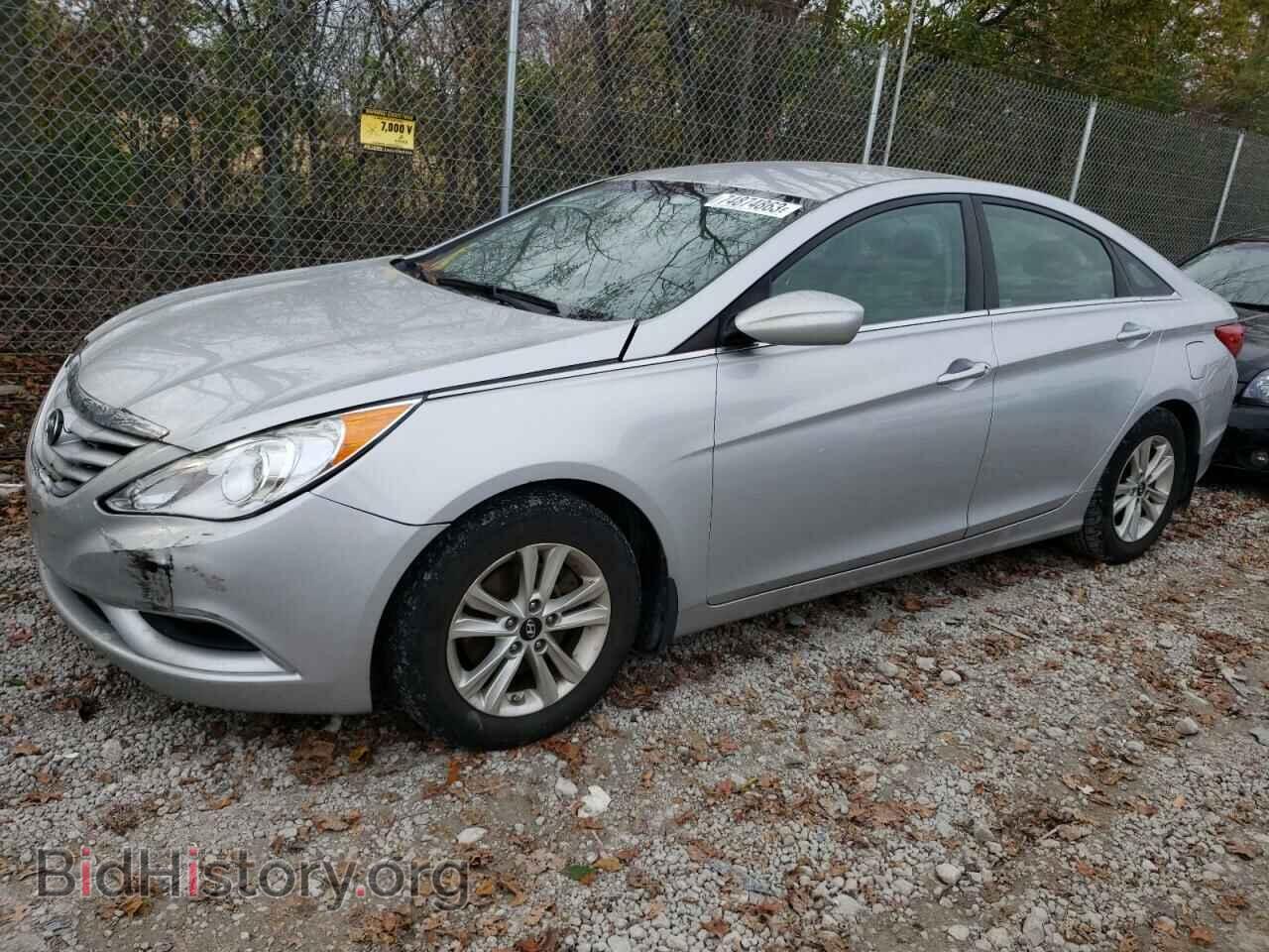 Фотография 5NPEB4AC1CH377766 - HYUNDAI SONATA 2012