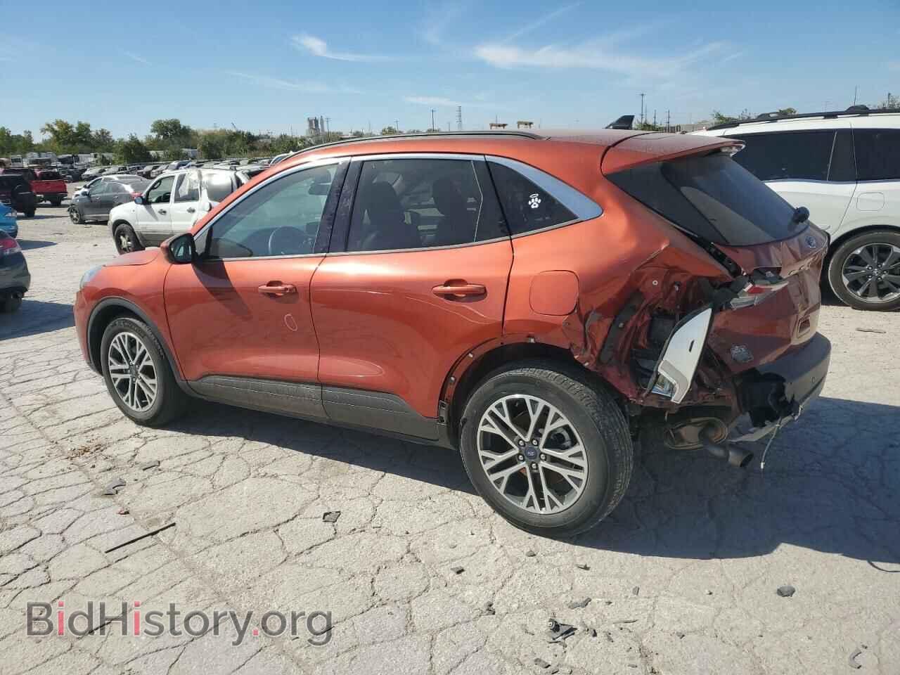 2020 FORD ESCAPE - VIN: 1FMCU0H65LUB04115 - Фото 2