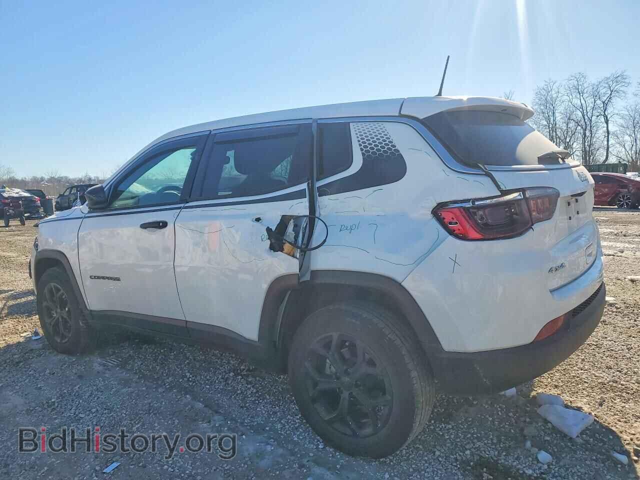 2024 JEEP COMPASS - VIN: 3C4NJDAN8RT160048 - Photo 2