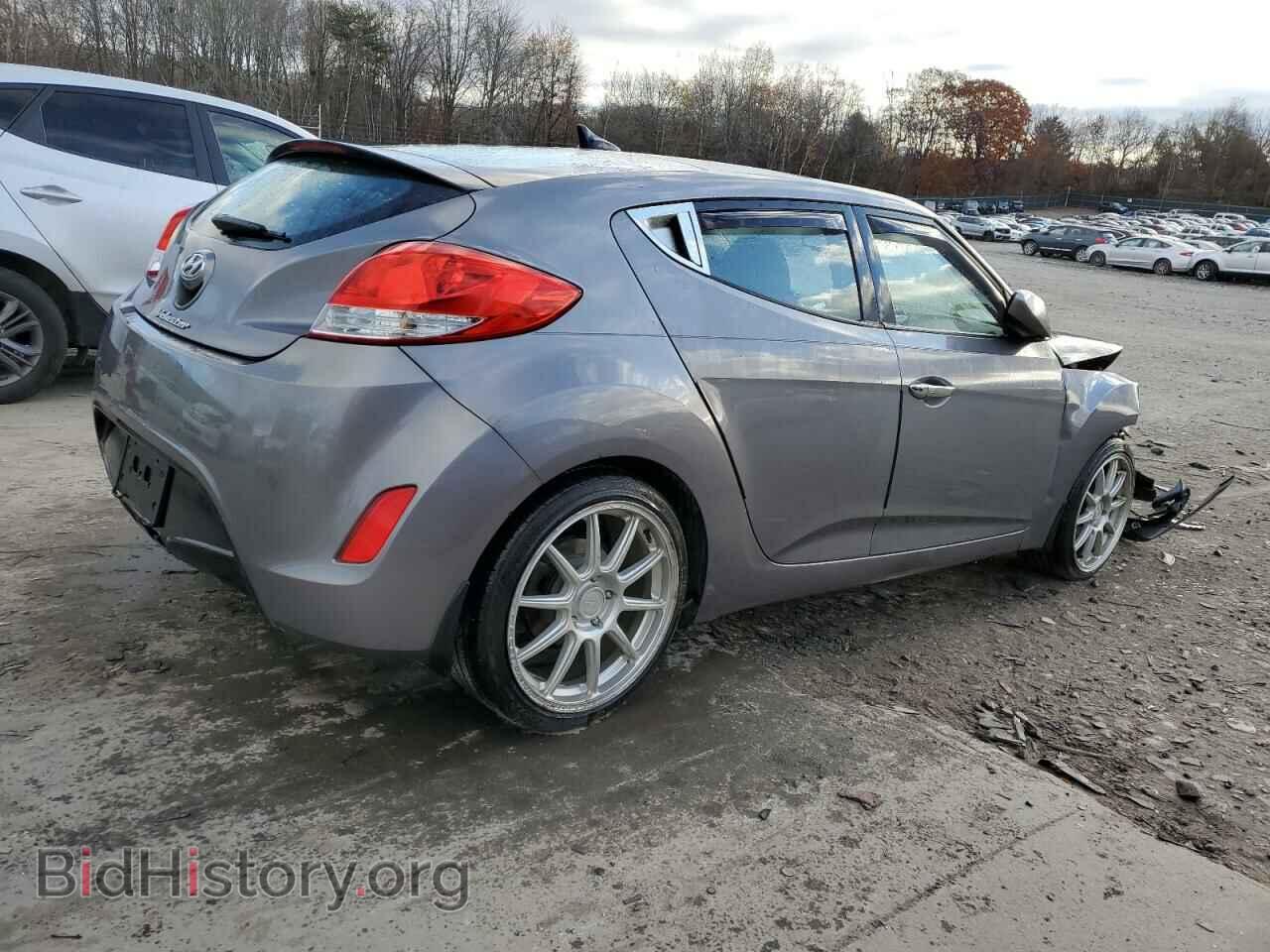 2013 HYUNDAI VELOSTER - VIN: KMHTC6AD9DU089635 - Фото 3
