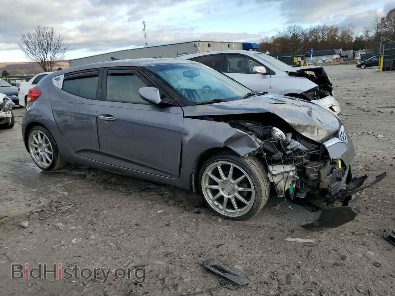 2013 HYUNDAI VELOSTER - VIN: KMHTC6AD9DU089635 - Фото 4