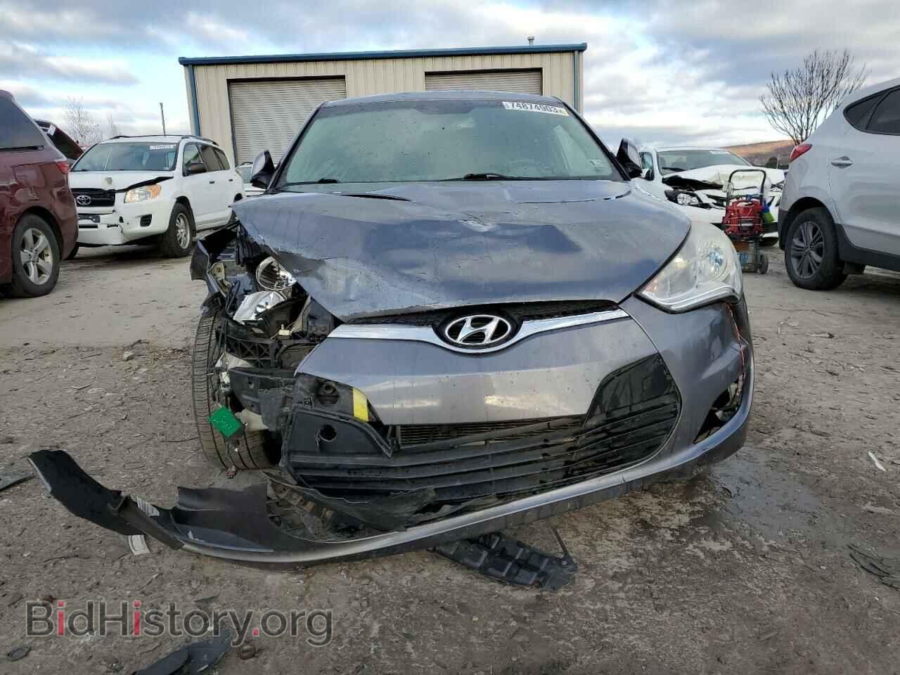 2013 HYUNDAI VELOSTER - VIN: KMHTC6AD9DU089635 - Фото 5