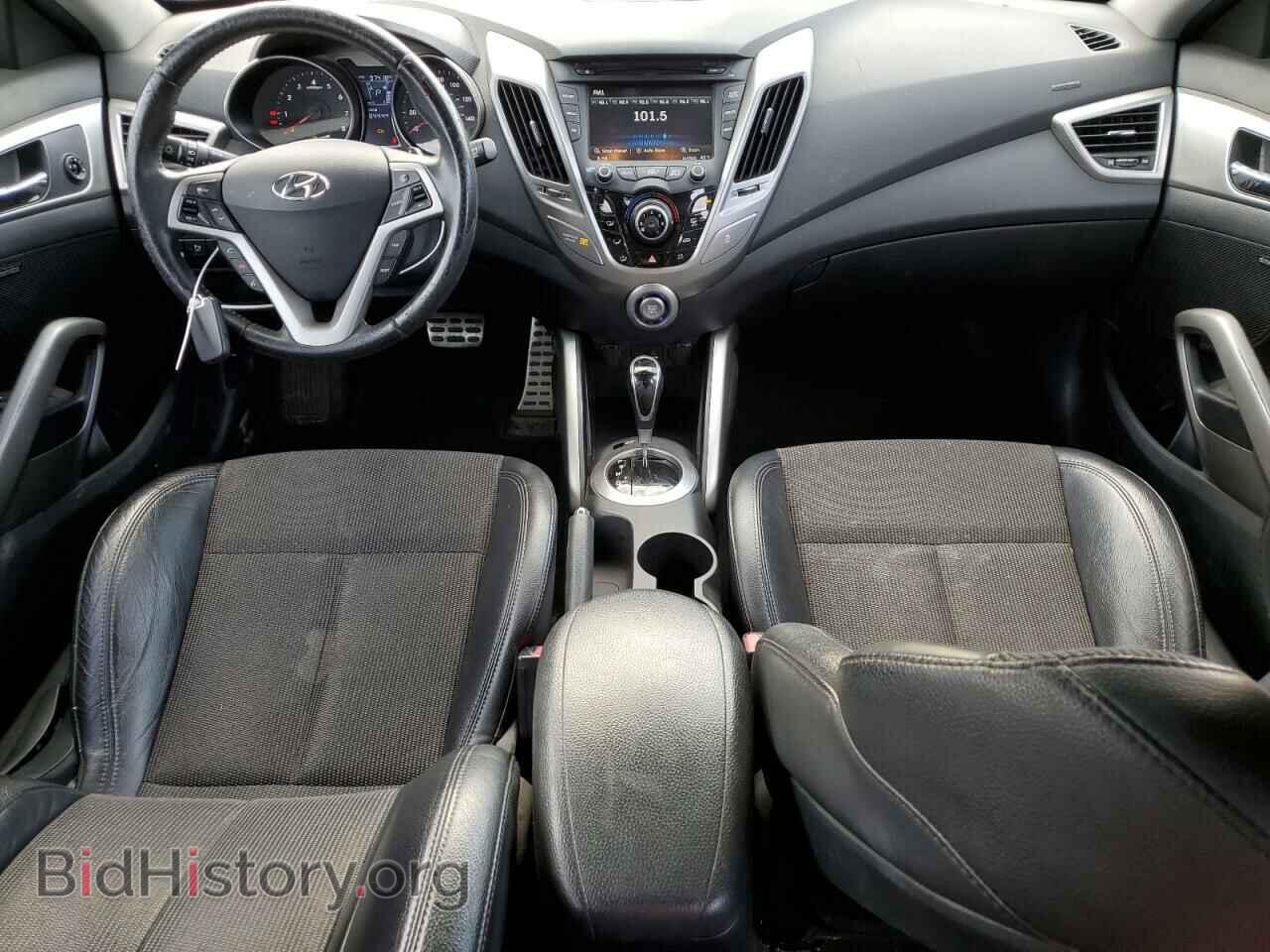 2013 HYUNDAI VELOSTER - VIN: KMHTC6AD9DU089635 - Фото 8