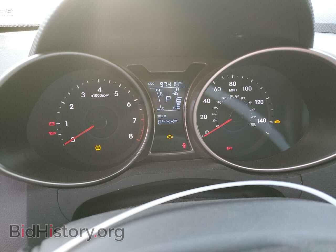 2013 HYUNDAI VELOSTER - VIN: KMHTC6AD9DU089635 - Фото 9
