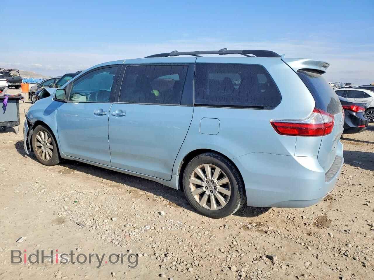 2015 TOYOTA All Models - VIN: 5TDYK3DCXFS597764 - Фото 2