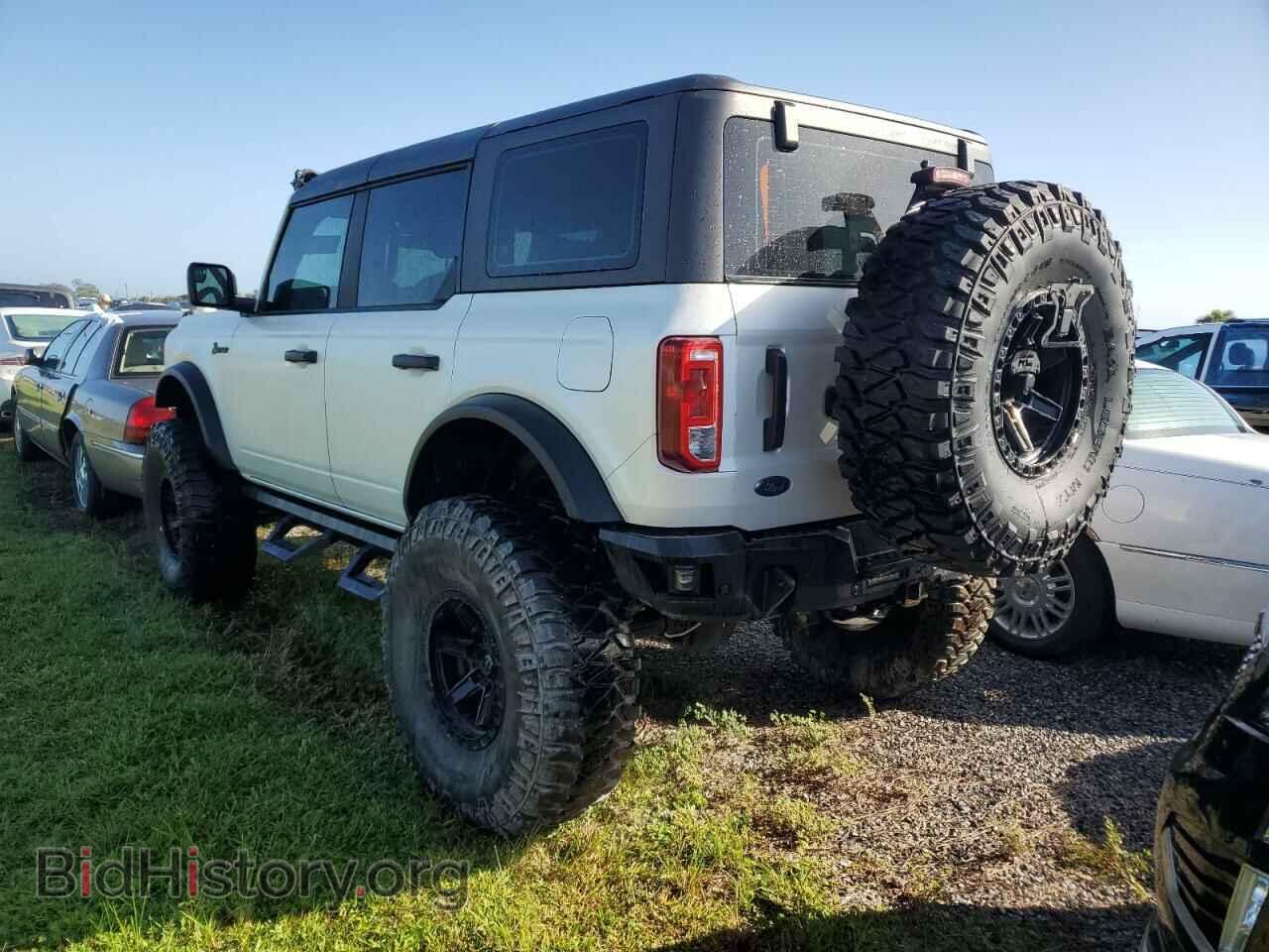 2022 FORD BRONCO - VIN: 1FMEE5BP4NLB45977 - Фото 2