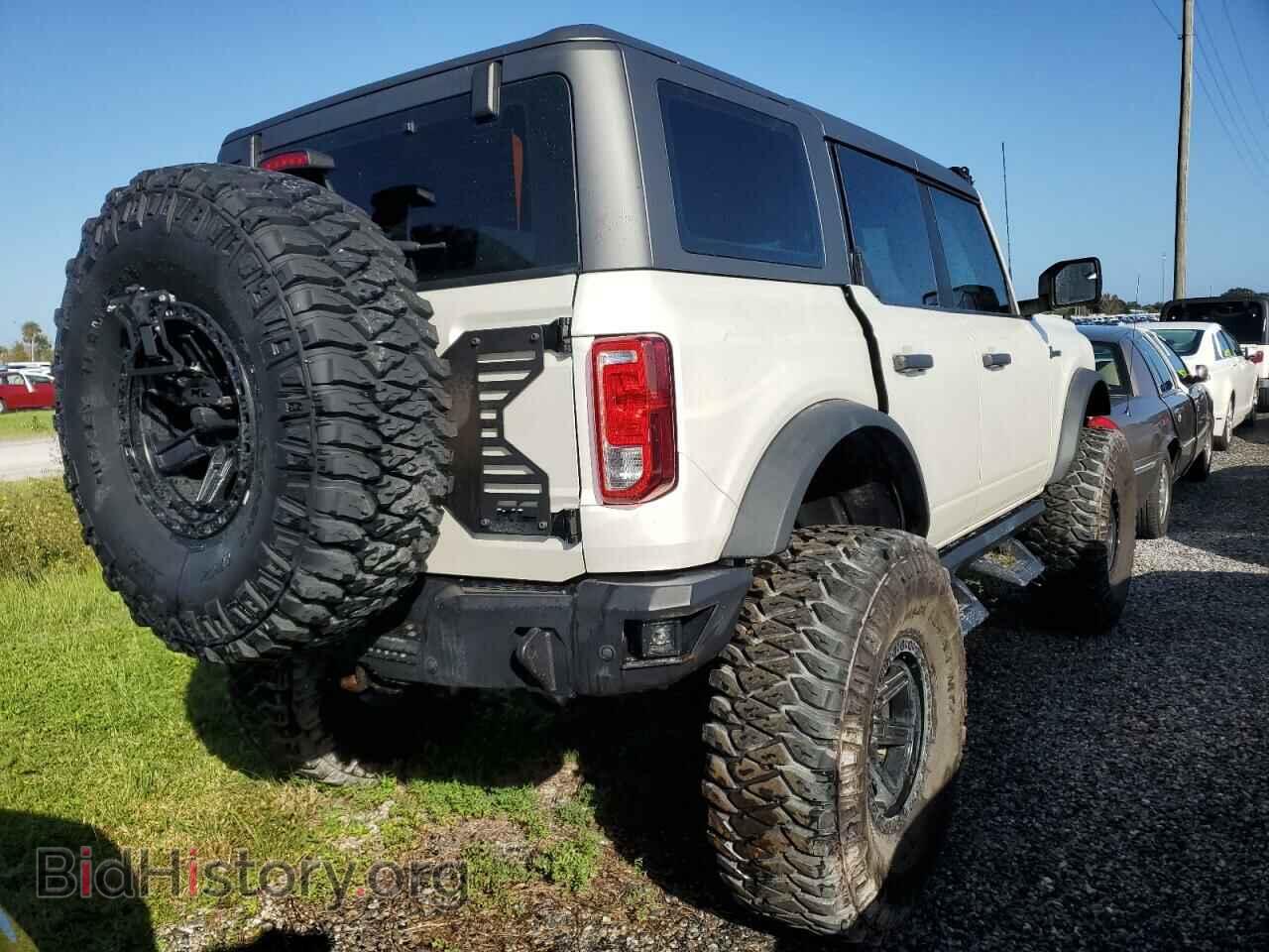 2022 FORD BRONCO - VIN: 1FMEE5BP4NLB45977 - Фото 3
