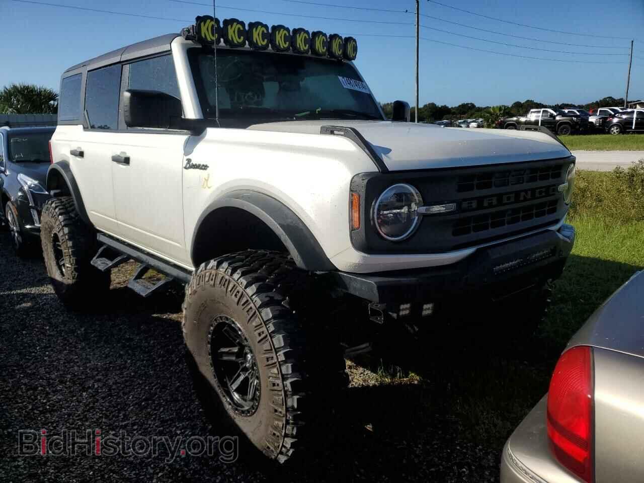 2022 FORD BRONCO - VIN: 1FMEE5BP4NLB45977 - Фото 4