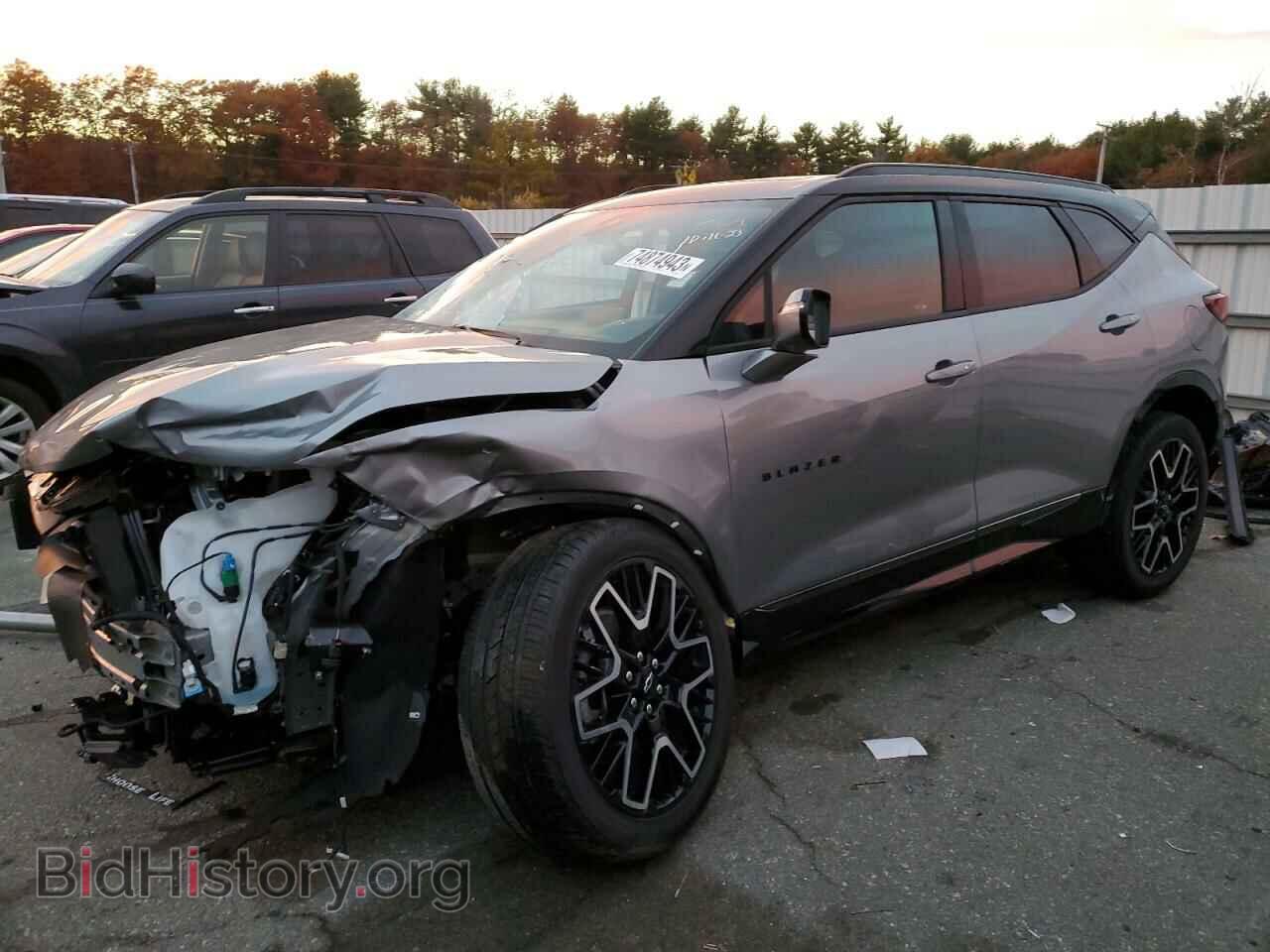Photo 3GNKBKRS4PS233053 - CHEVROLET BLAZER 2023