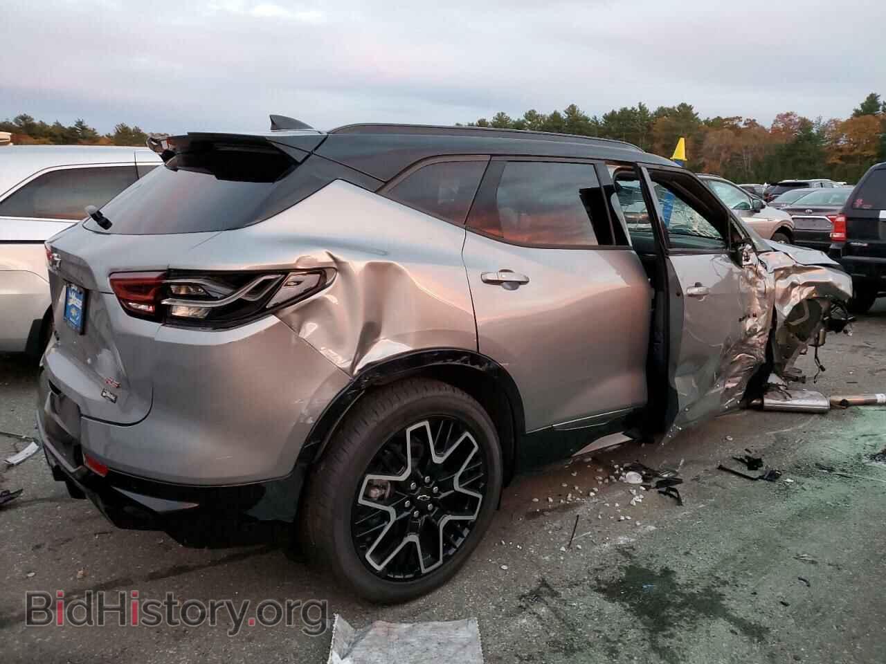 2023 CHEVROLET BLAZER - VIN: 3GNKBKRS4PS233053 - Фото 3