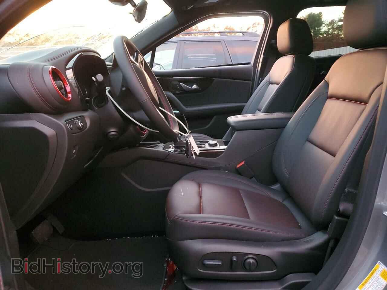 2023 CHEVROLET BLAZER - VIN: 3GNKBKRS4PS233053 - Фото 7