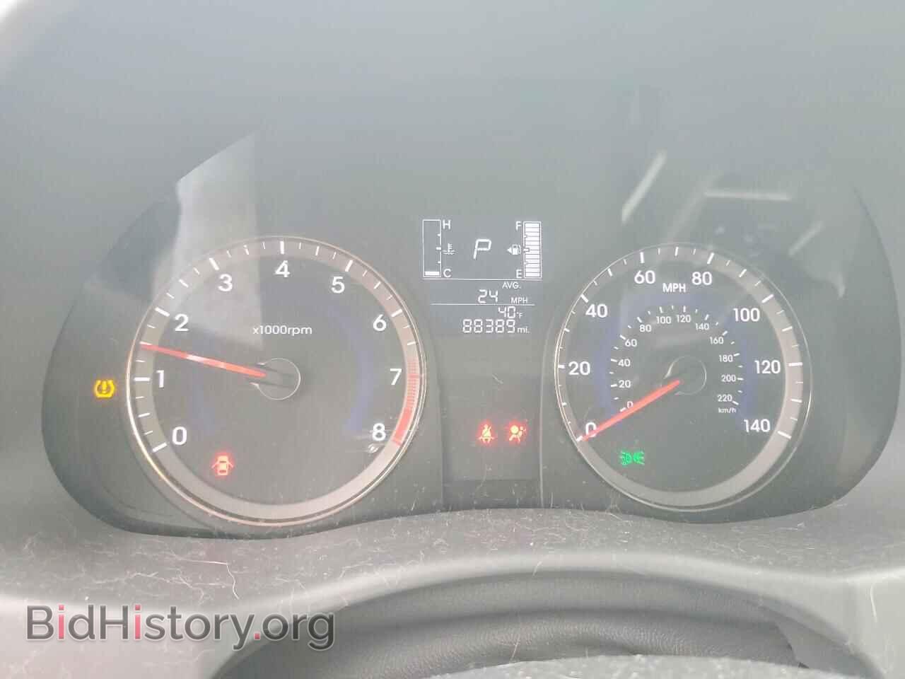 2016 HYUNDAI ACCENT - VIN: KMHCT4AE3GU962345 - Фото 9