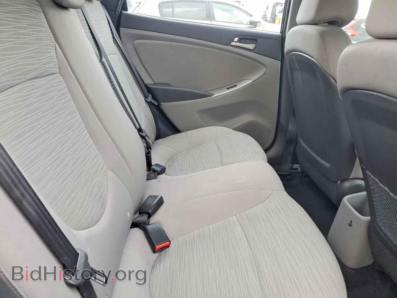 2016 HYUNDAI ACCENT - VIN: KMHCT4AE3GU962345 - Фото 10
