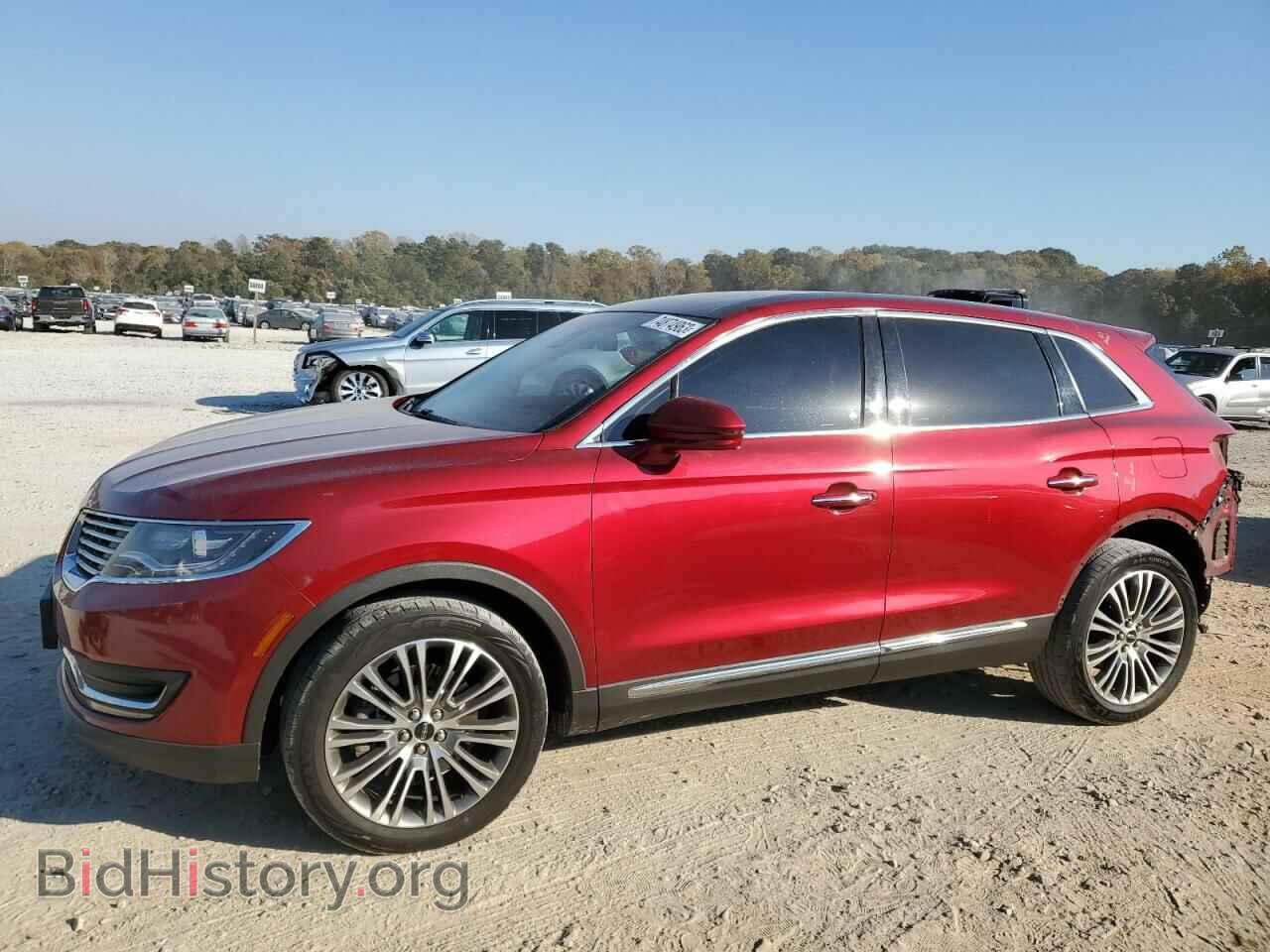 Photo 2LMTJ8LR7GBL86489 - LINCOLN MKX 2016