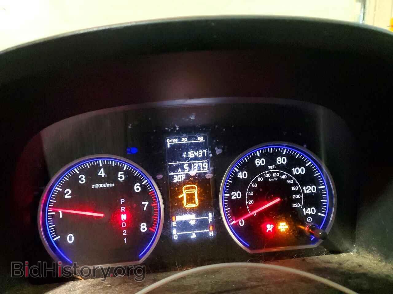 2009 HONDA CRV - VIN: 5J6RE485X9L025574 - Фото 9