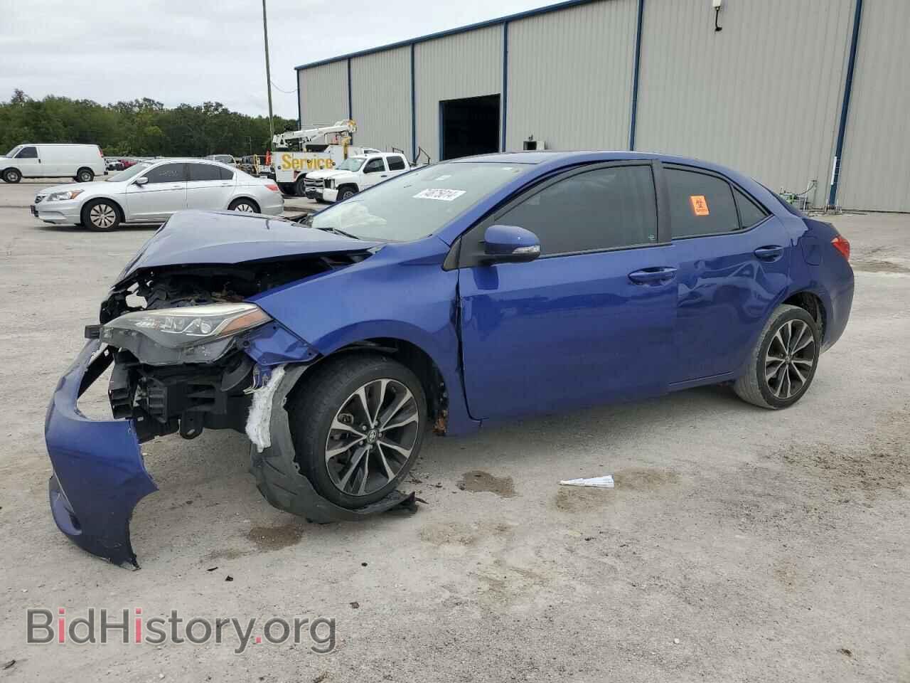 Фотография 2T1BURHE1HC830053 - TOYOTA COROLLA 2017