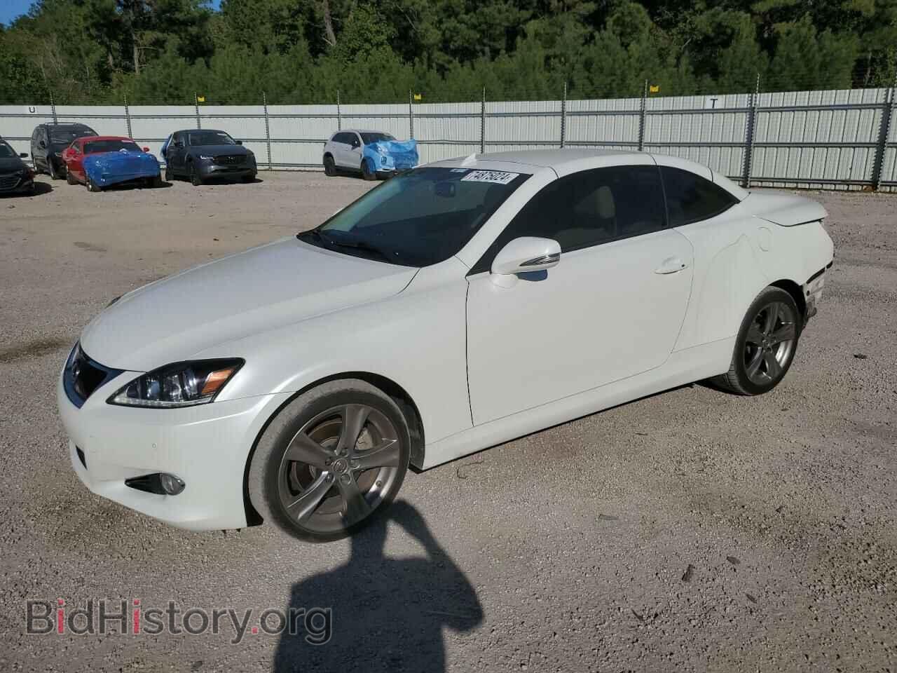 Photo JTHFF2C23E2529745 - LEXUS IS 2014