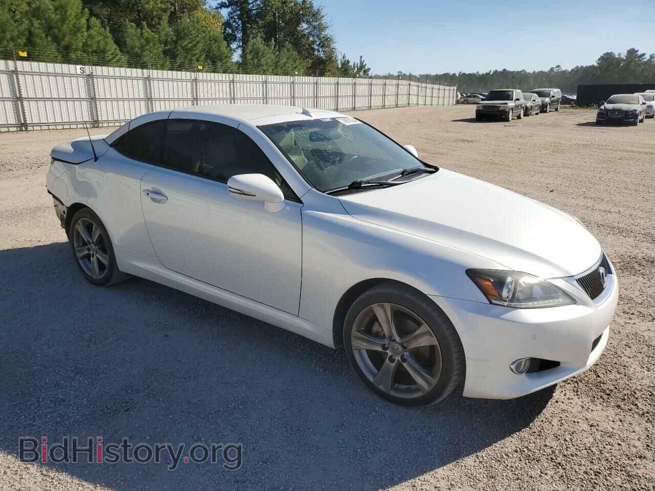 2014 LEXUS IS - VIN: JTHFF2C23E2529745 - Photo 4