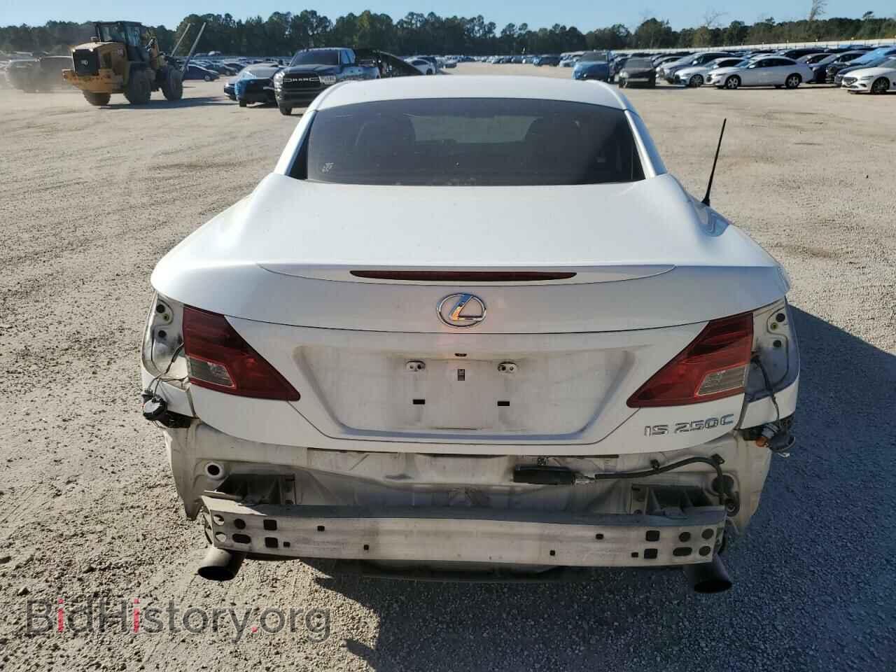 2014 LEXUS IS - VIN: JTHFF2C23E2529745 - Photo 6