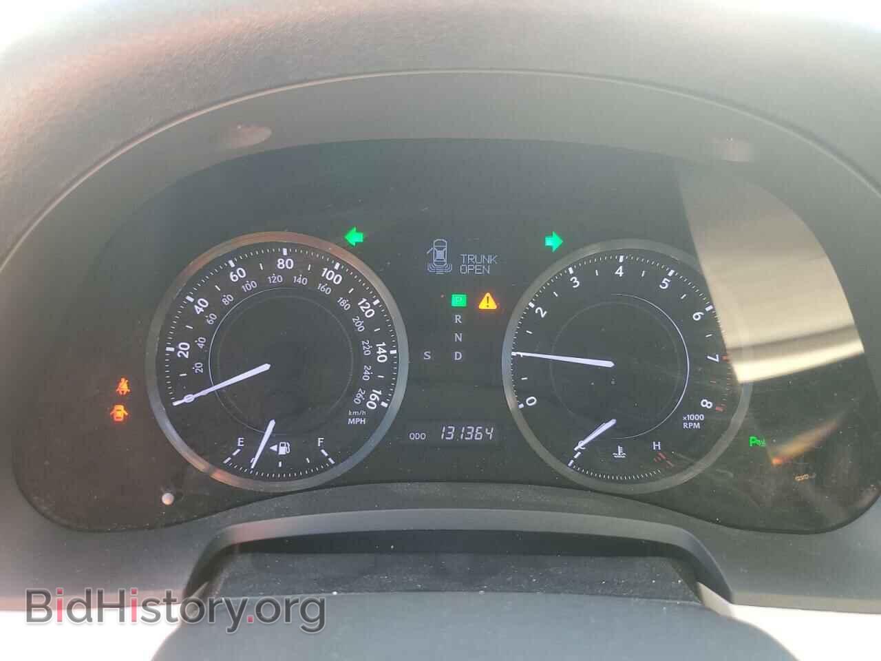 2014 LEXUS IS - VIN: JTHFF2C23E2529745 - Photo 9