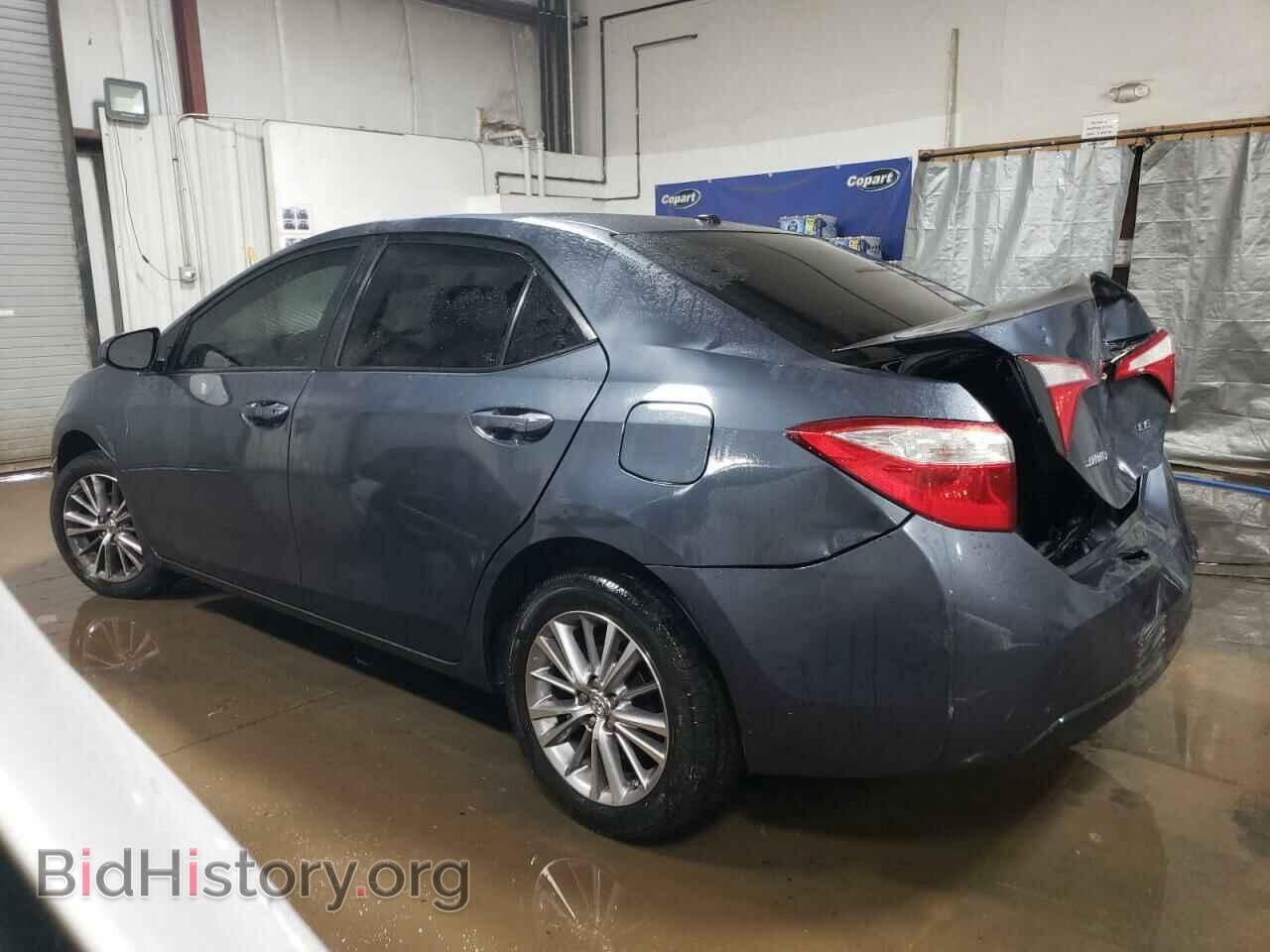2015 TOYOTA COROLLA - VIN: 2T1BURHE9FC375207 - Фото 2