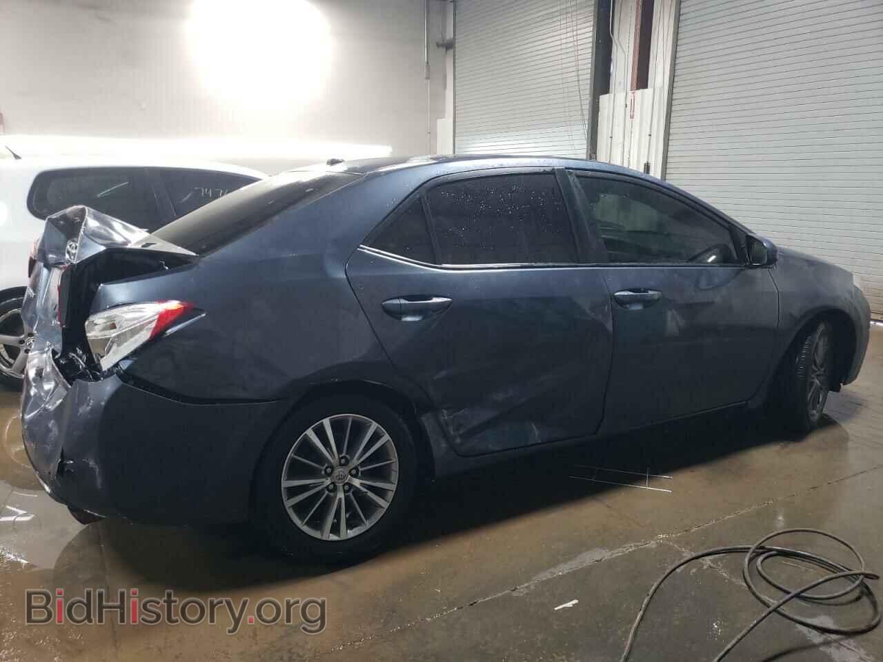 2015 TOYOTA COROLLA - VIN: 2T1BURHE9FC375207 - Фото 3