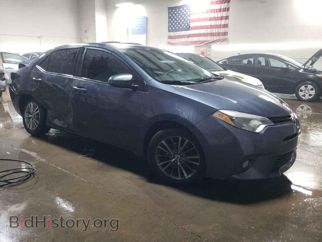 2015 TOYOTA COROLLA - VIN: 2T1BURHE9FC375207 - Фото 4