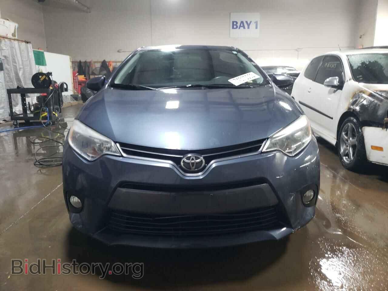 2015 TOYOTA COROLLA - VIN: 2T1BURHE9FC375207 - Фото 5
