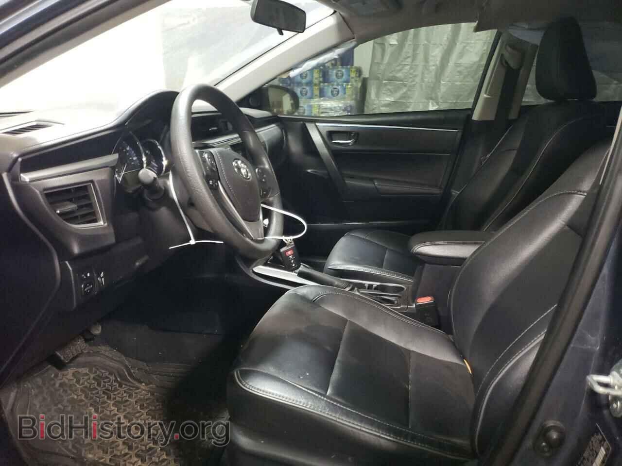2015 TOYOTA COROLLA - VIN: 2T1BURHE9FC375207 - Фото 7