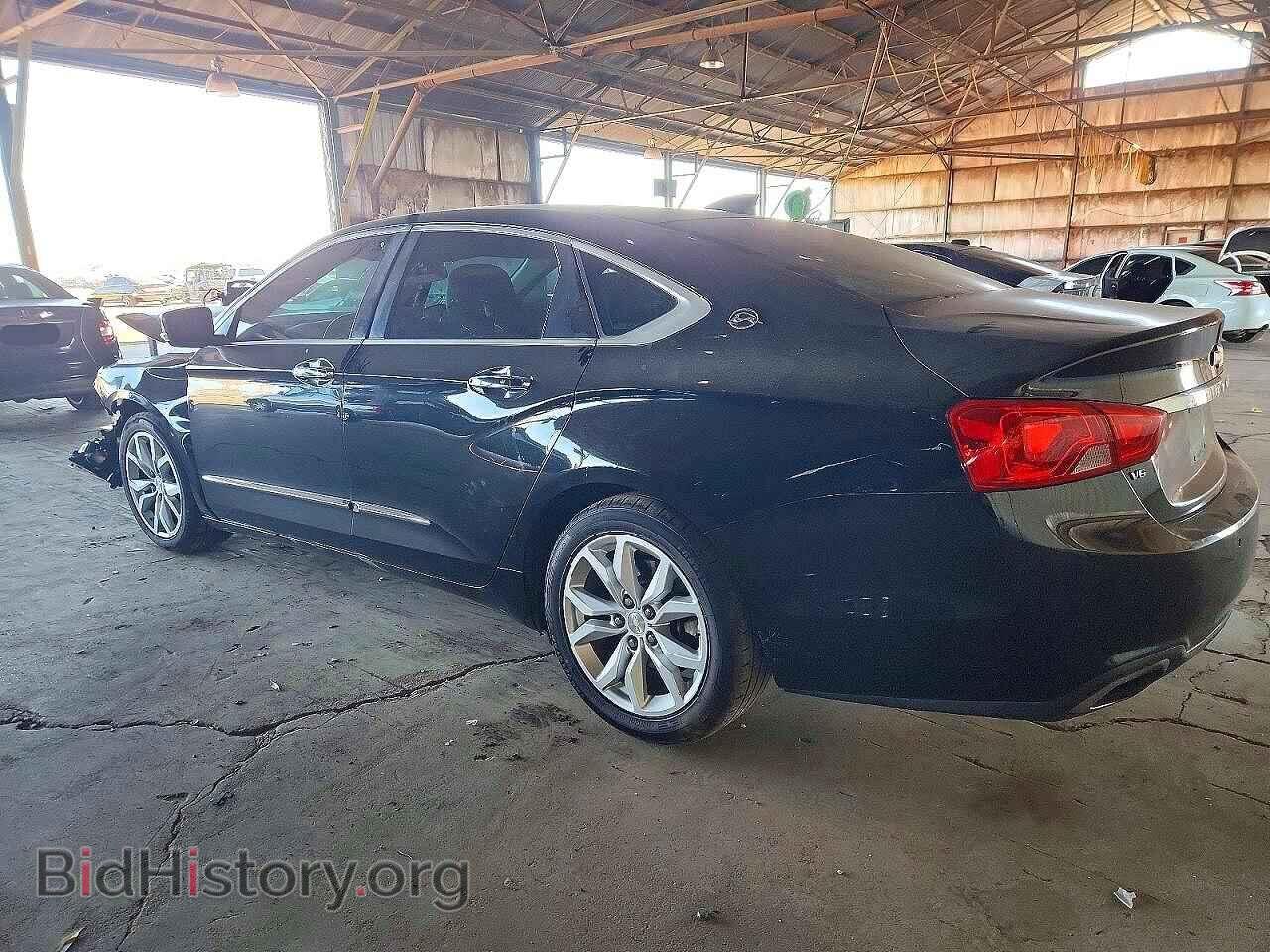 2015 CHEVROLET IMPALA - VIN: 2G1165S37F9293829 - Фото 2
