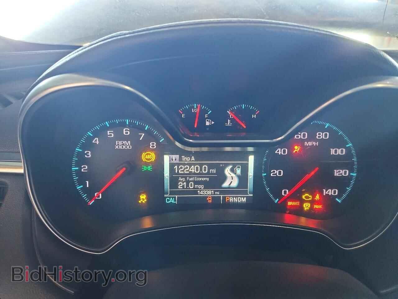 2015 CHEVROLET IMPALA - VIN: 2G1165S37F9293829 - Фото 9